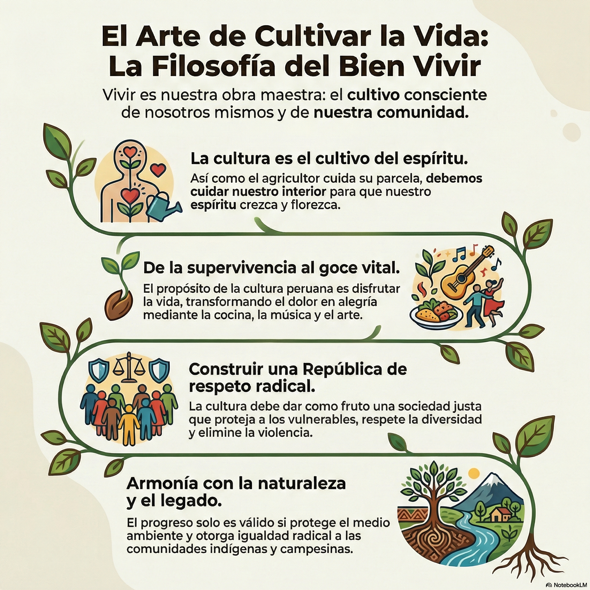 Sobre la cultura peruana