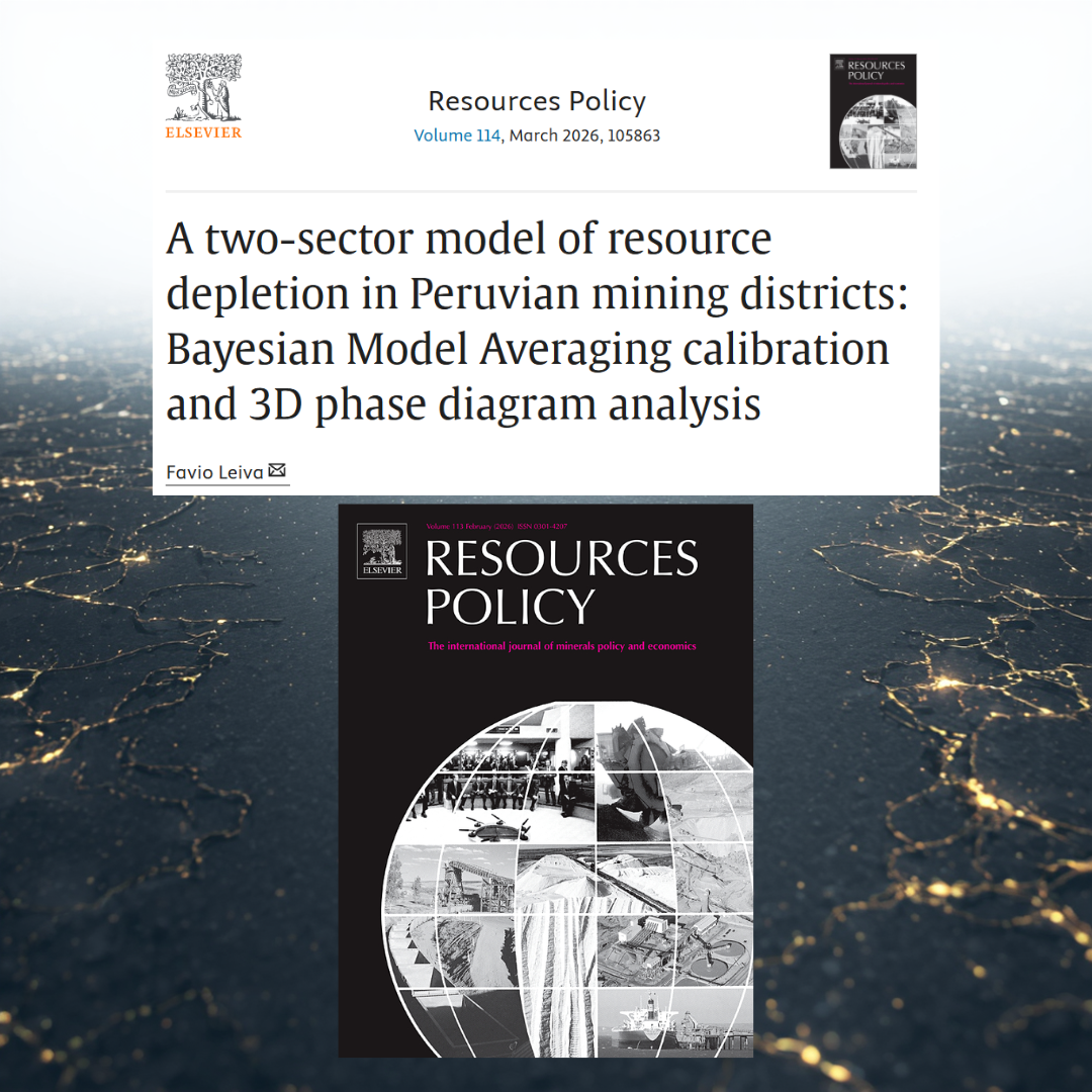 Resources Policy - Two-sector model