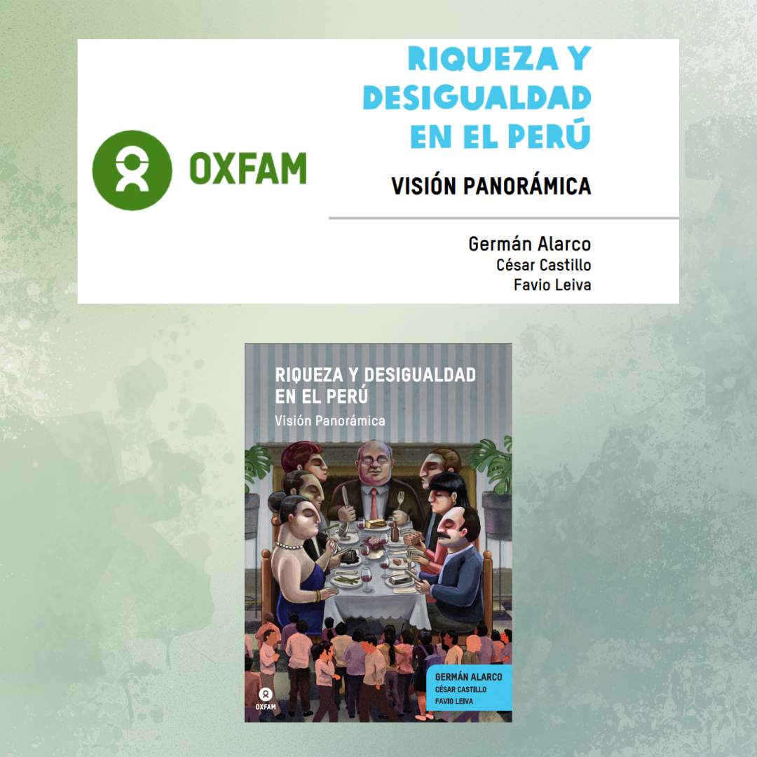 OXFAM - Riqueza y desigualdad