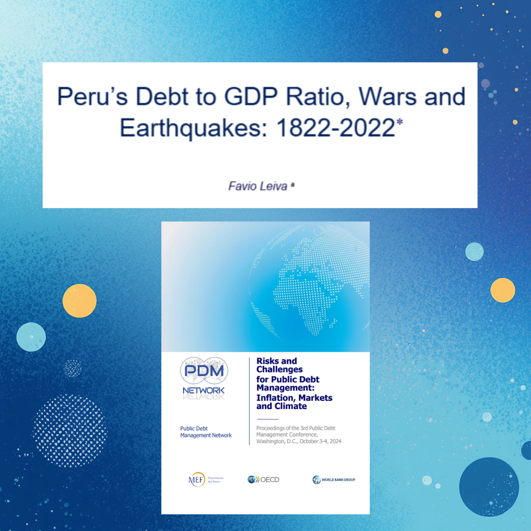 PDM Network - Peru Debt GDP